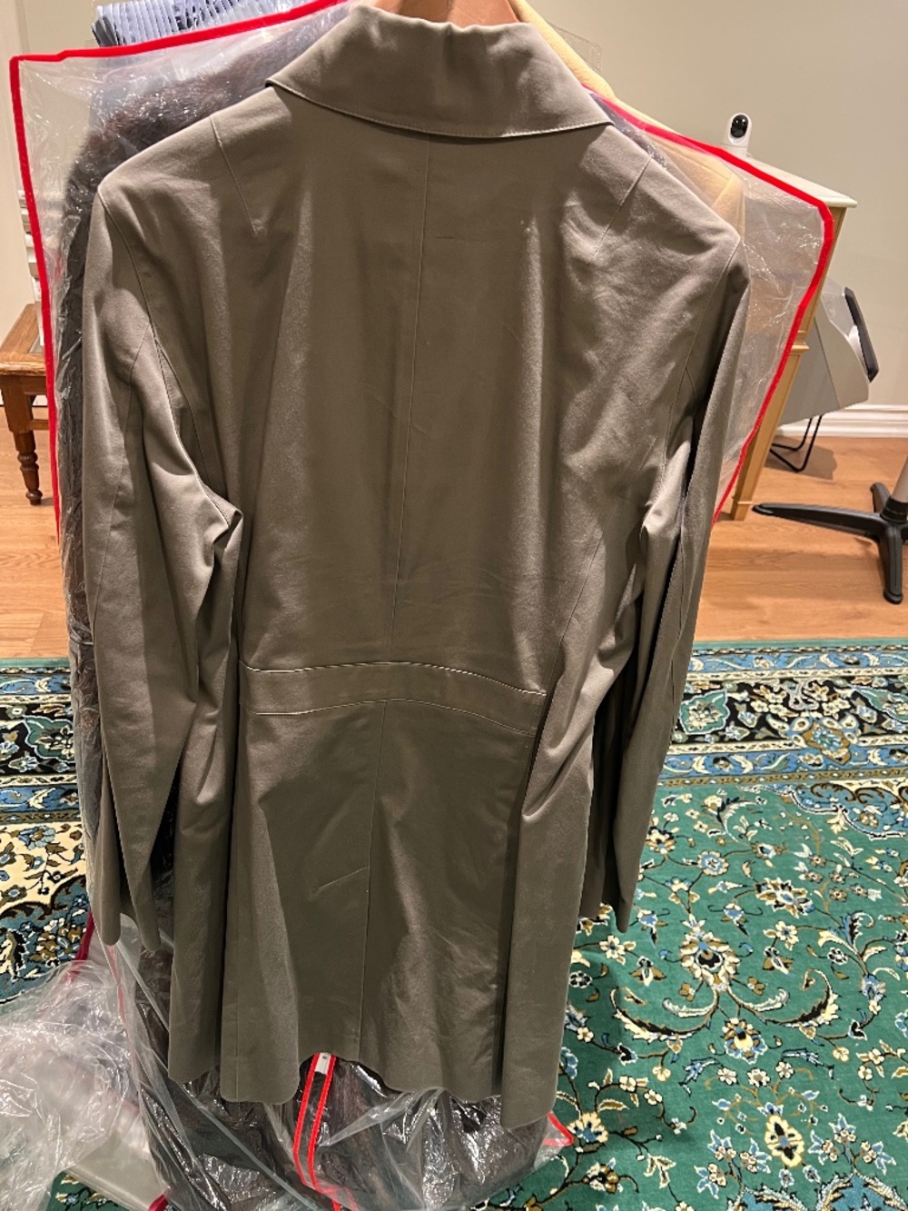 Talbot fall coat